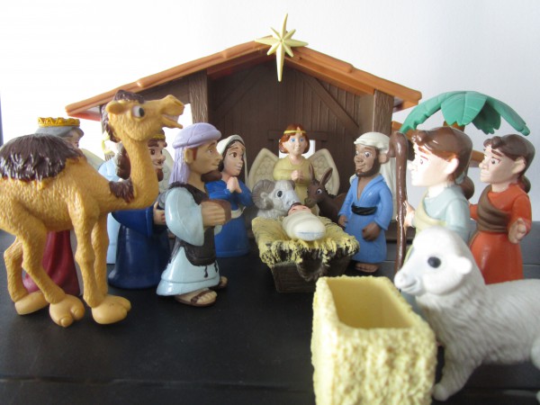 A children Nativity Set