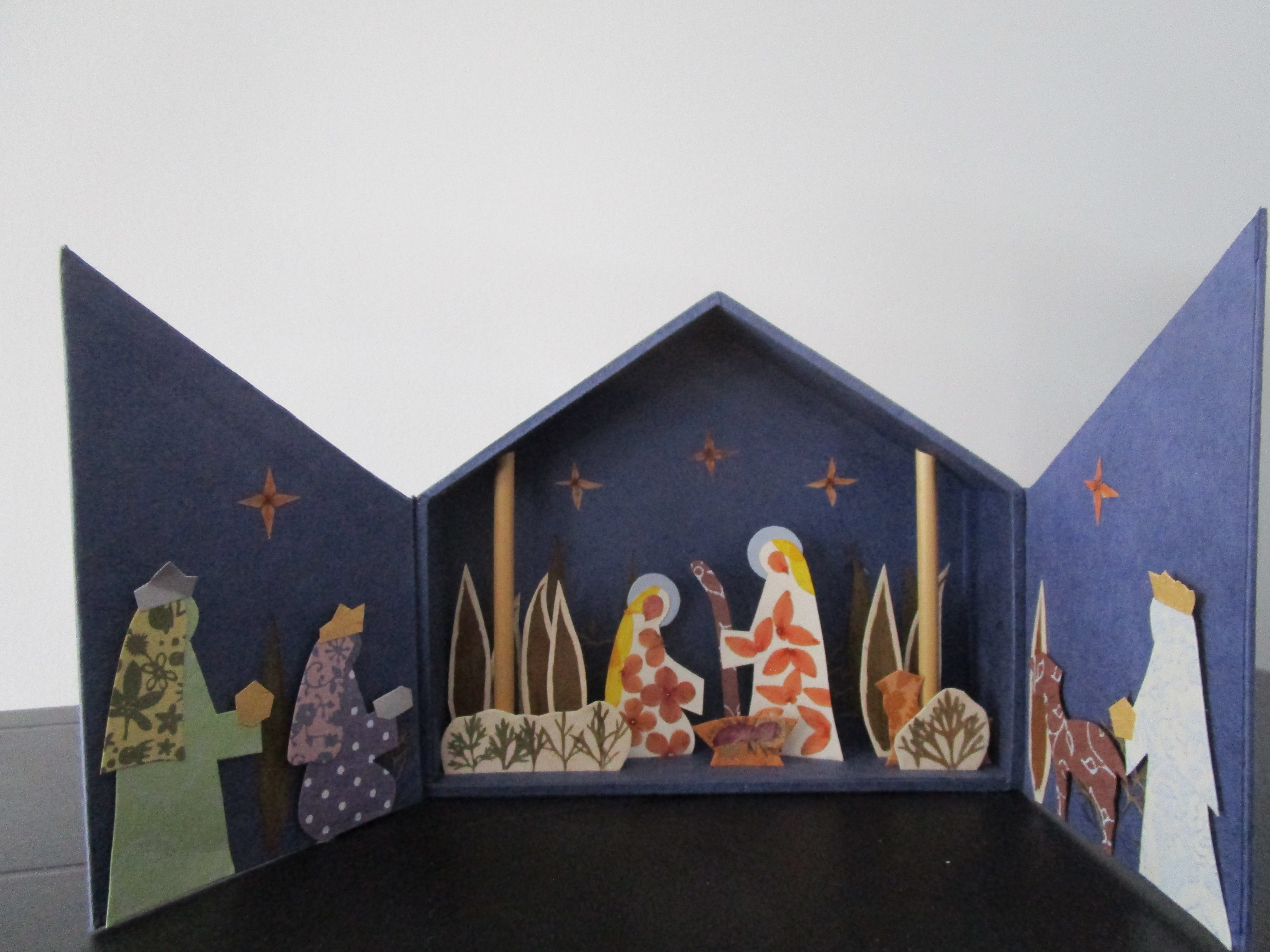 Fillipino Nativity Scene