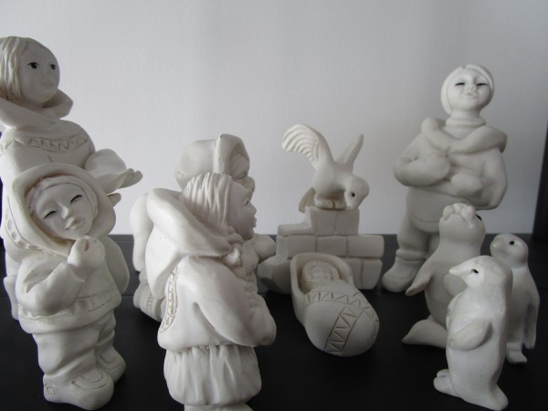Inuit Inspired Nativity Scene