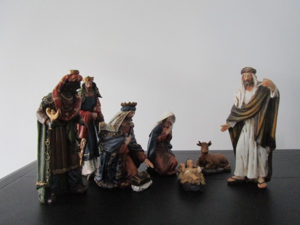A Small Nativity Scene