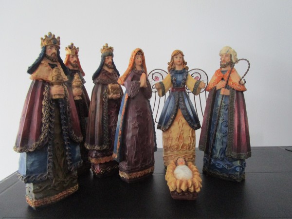 Resin Nativity Scene