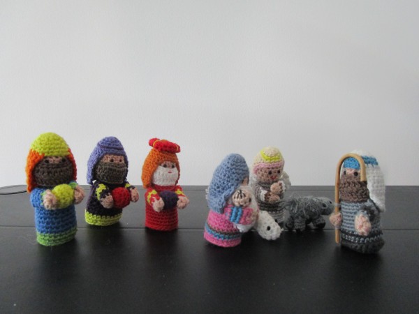 Vietnamese Nativity Scene